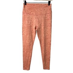 Glyder Sultry Leggings Leopard Print Size Medium Activewear